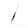 Connettore in fibra ottica da 0,9 mm